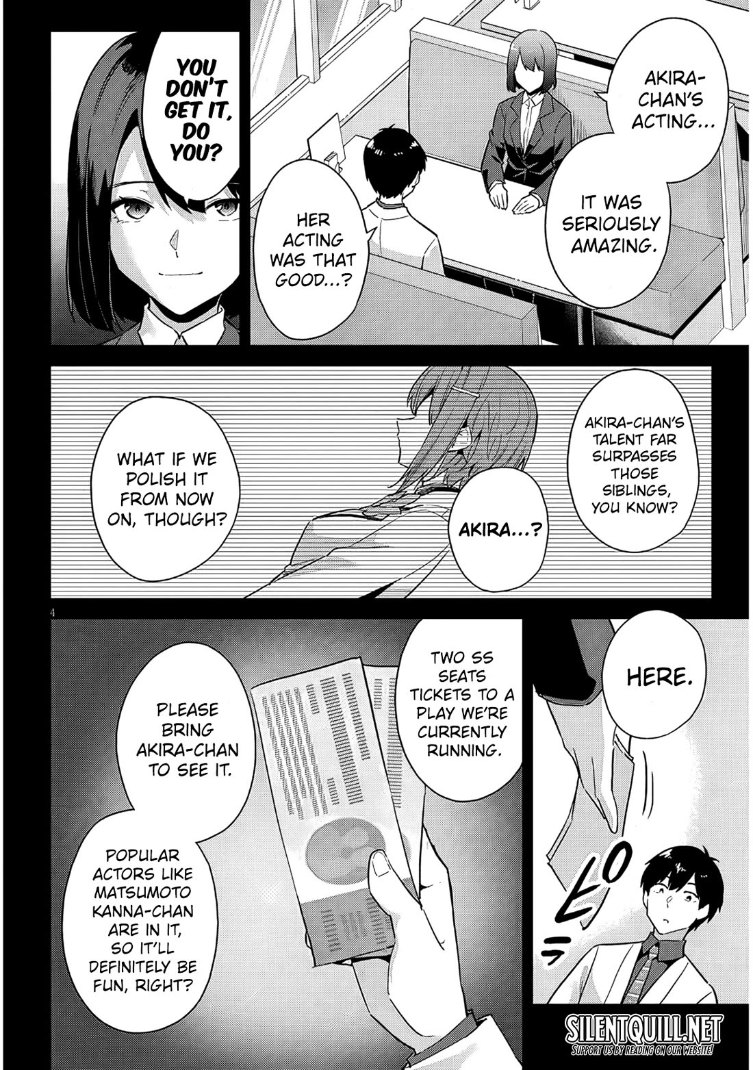 She Was Actually My Stepsister chapter 31 page 5