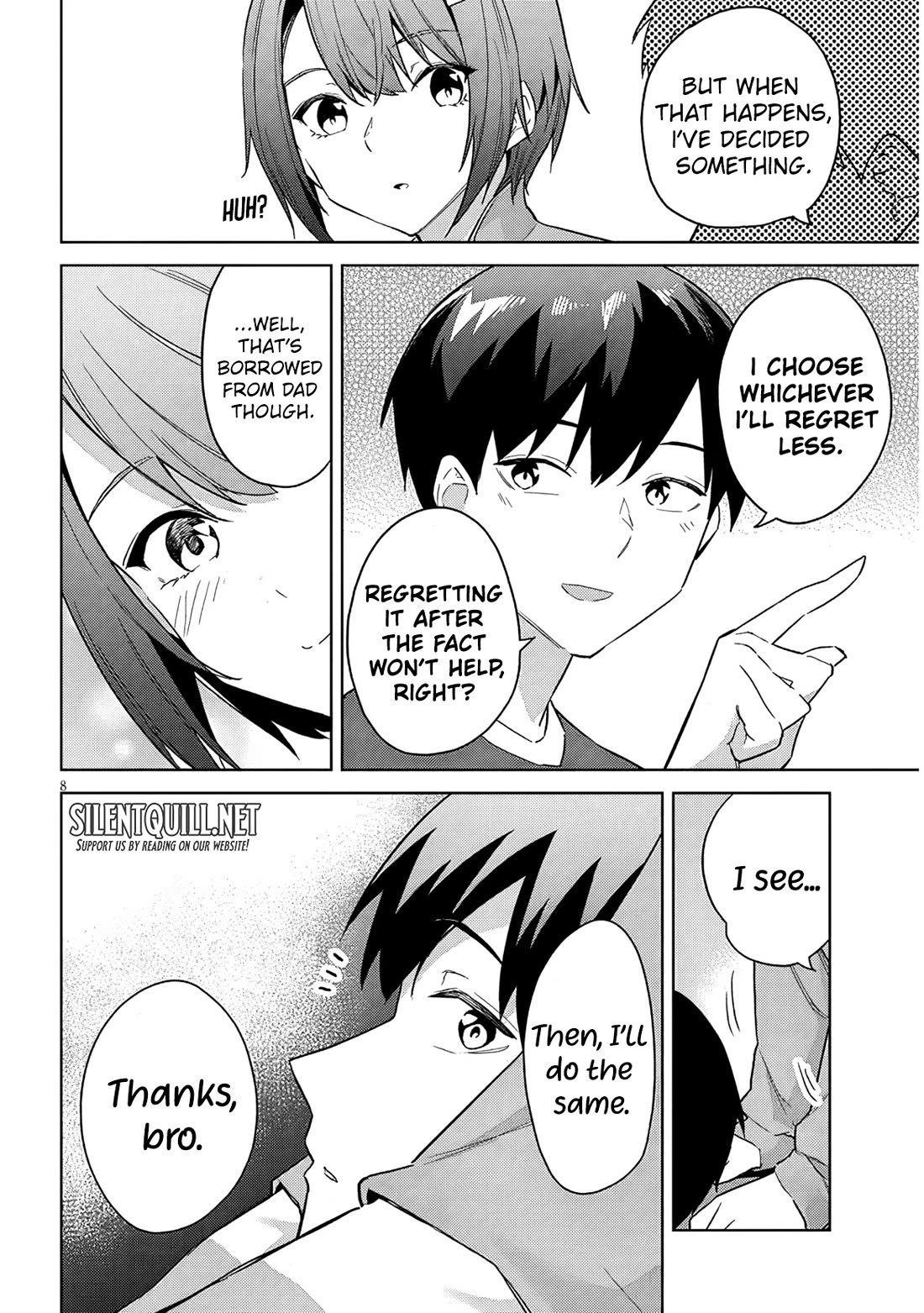 She Was Actually My Stepsister chapter 31 page 9