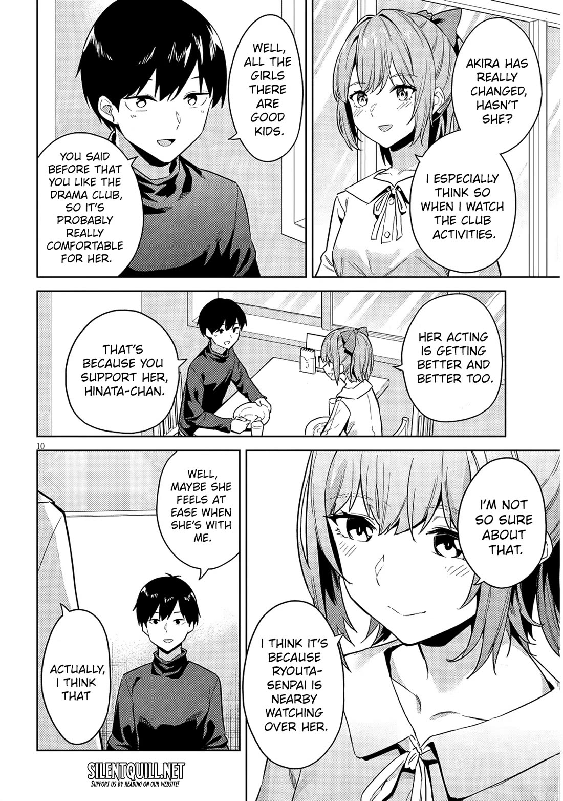 She Was Actually My Stepsister chapter 32 page 11