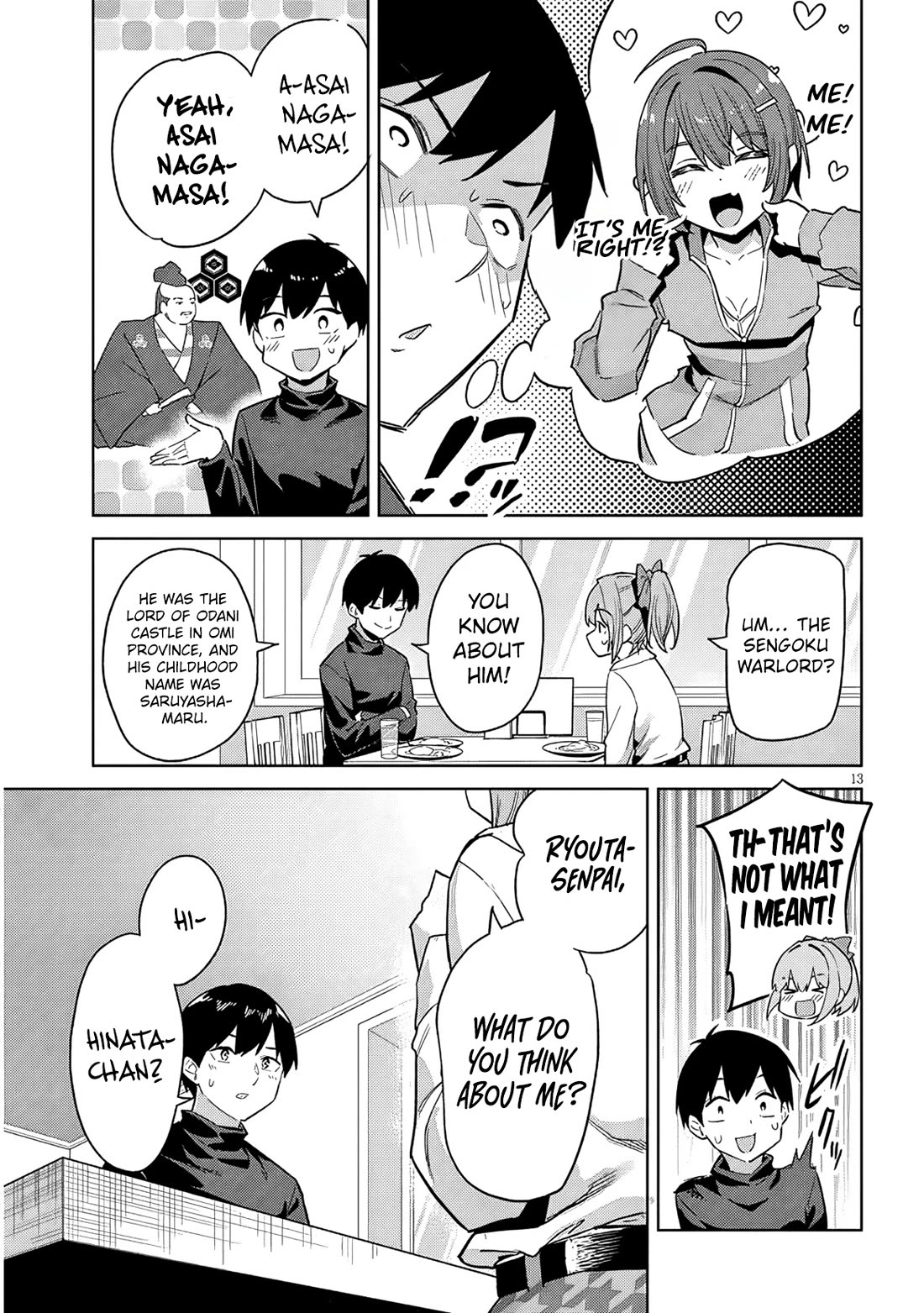 She Was Actually My Stepsister chapter 32 page 14