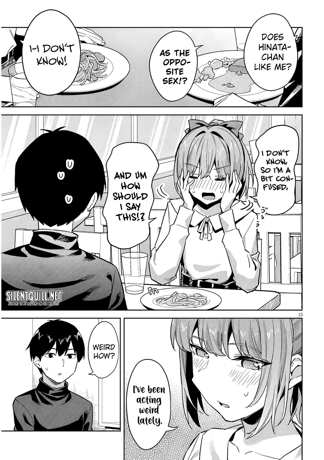 She Was Actually My Stepsister chapter 32 page 16