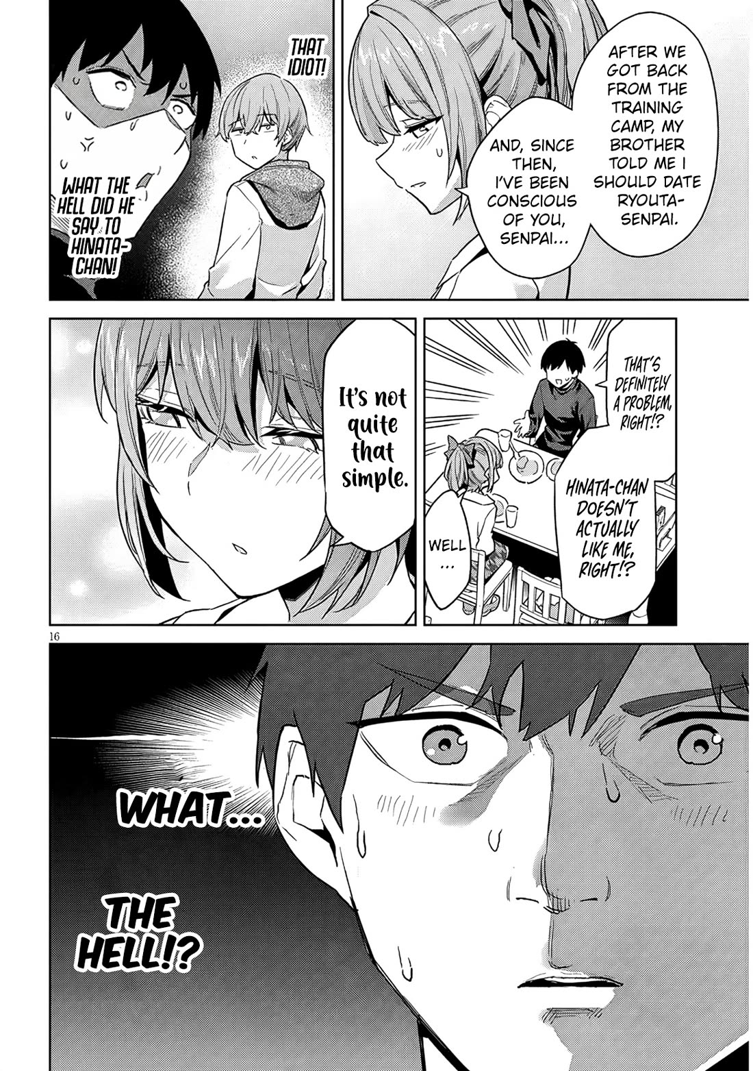 She Was Actually My Stepsister chapter 32 page 17