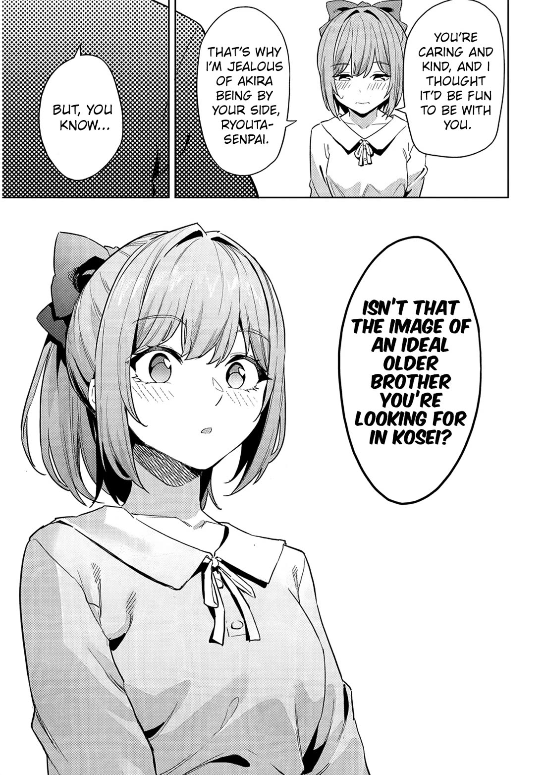 She Was Actually My Stepsister chapter 32 page 20