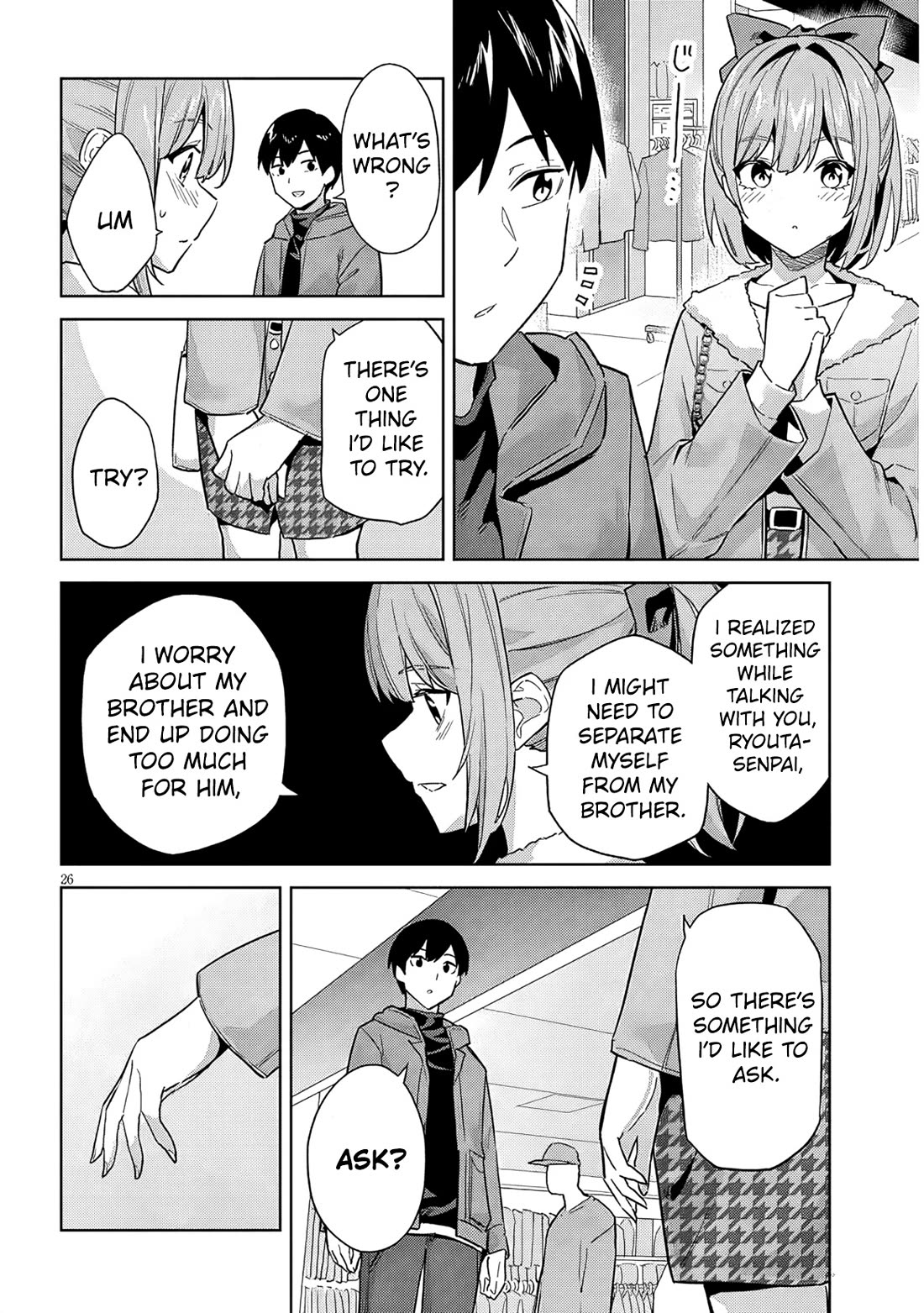 She Was Actually My Stepsister chapter 32 page 27