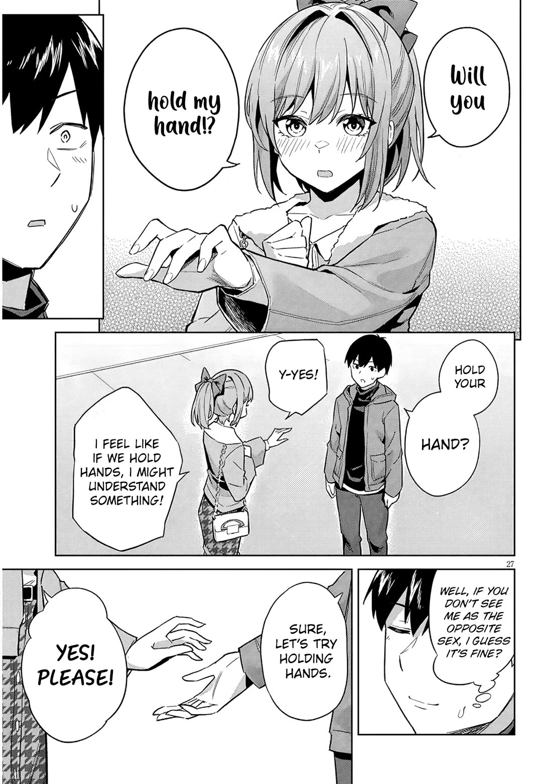 She Was Actually My Stepsister chapter 32 page 28