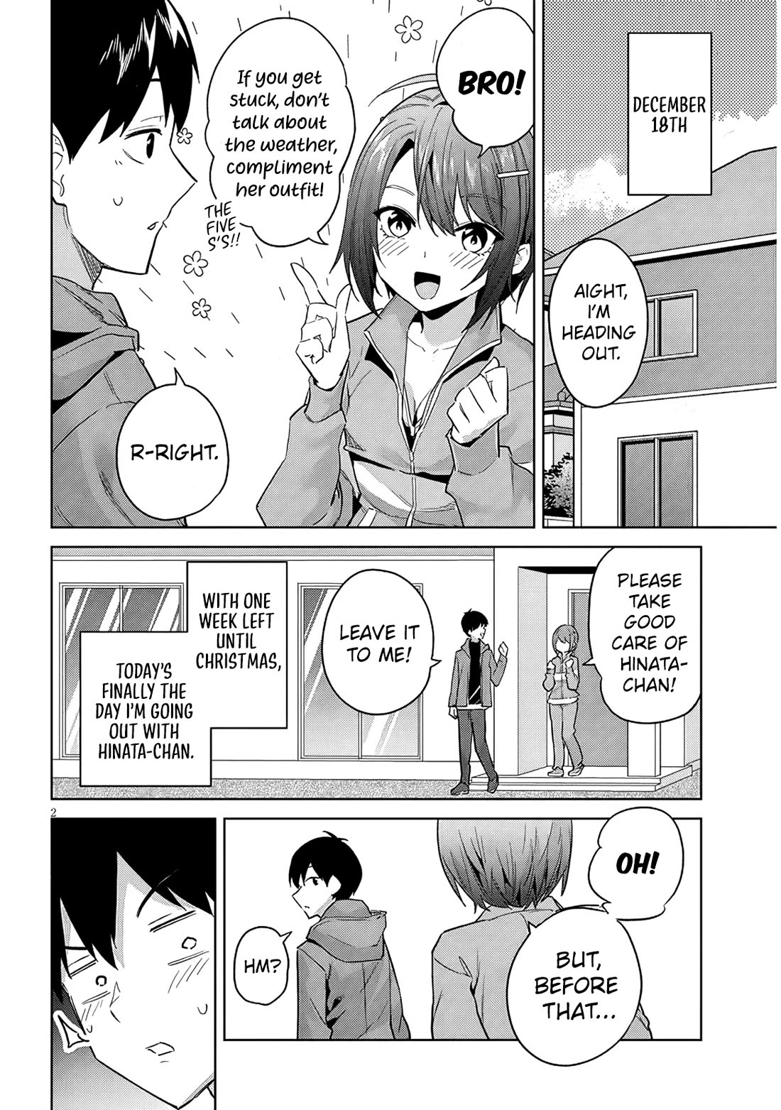 She Was Actually My Stepsister chapter 32 page 3