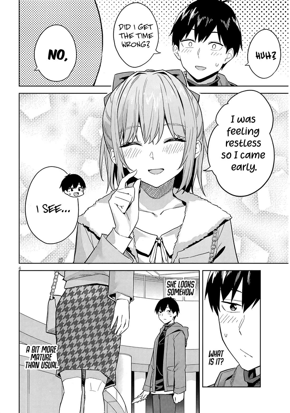 She Was Actually My Stepsister chapter 32 page 7