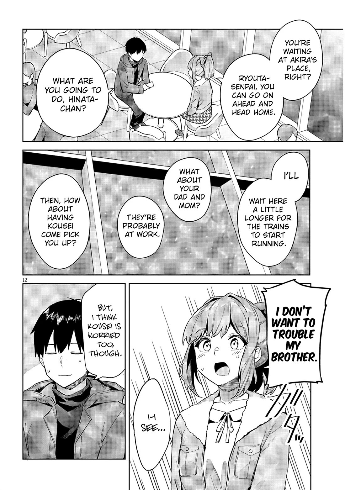 She Was Actually My Stepsister chapter 33 page 13