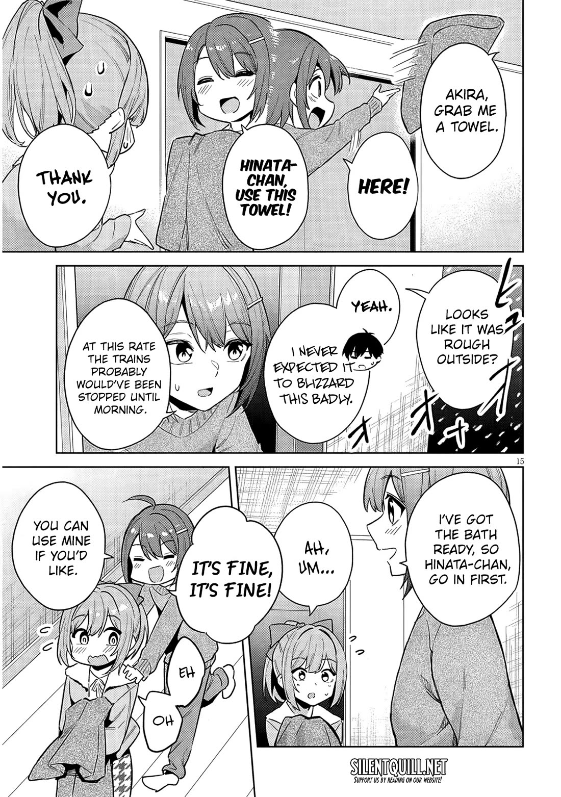 She Was Actually My Stepsister chapter 33 page 16