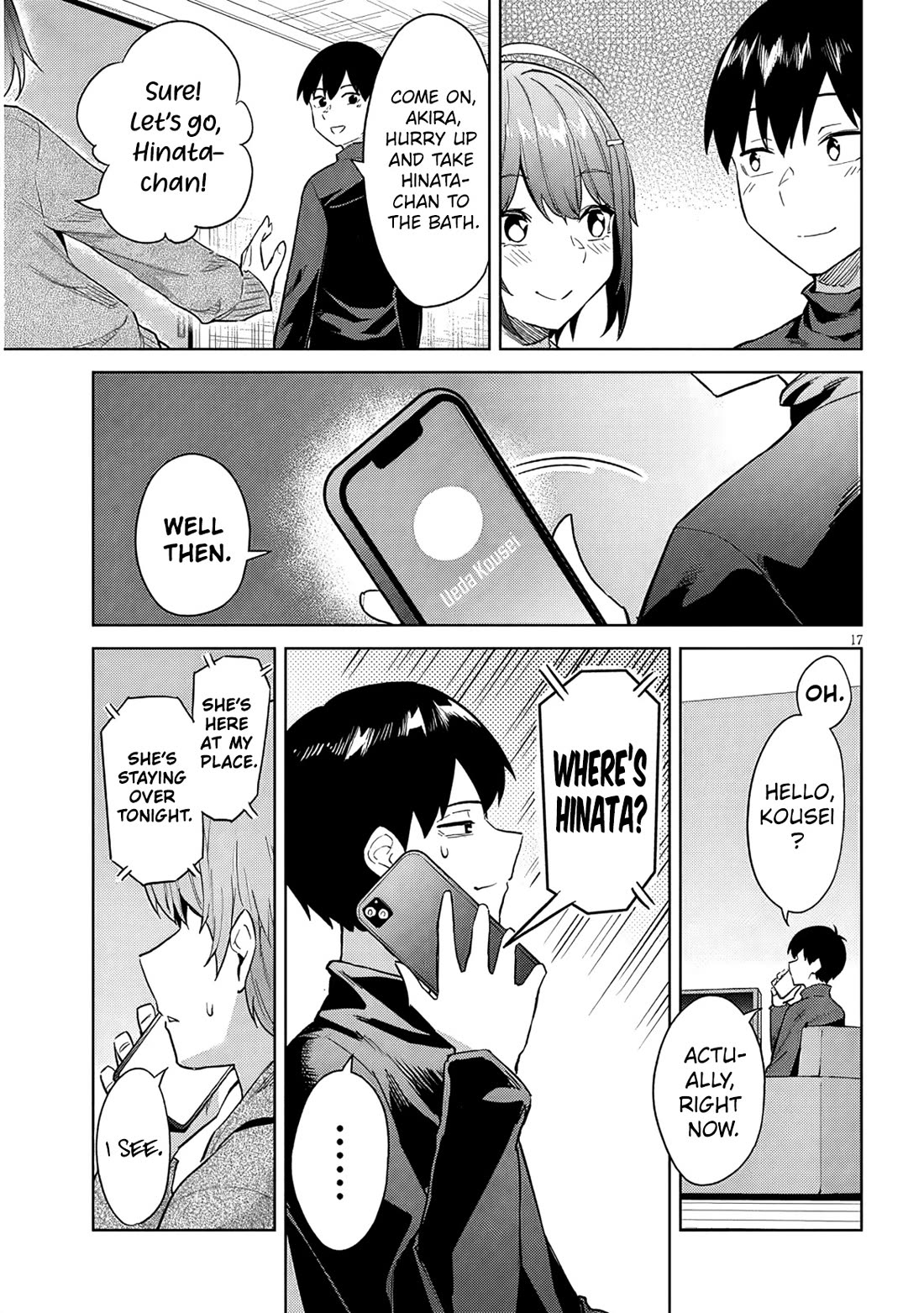 She Was Actually My Stepsister chapter 33 page 18