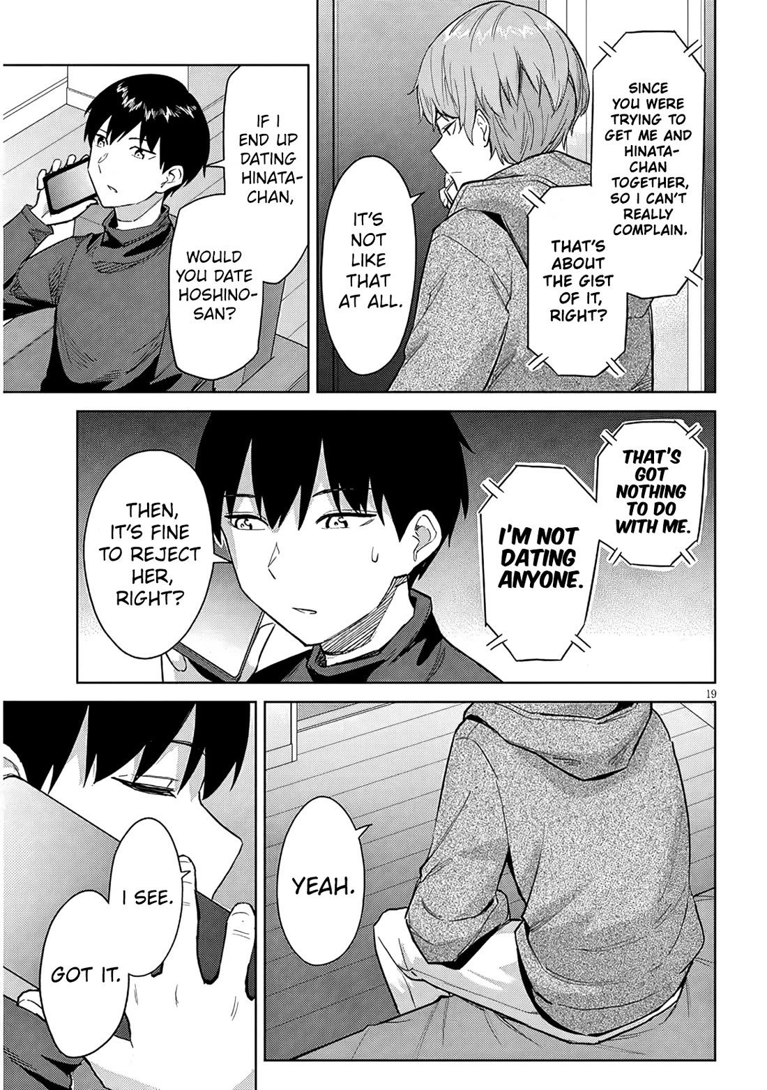 She Was Actually My Stepsister chapter 33 page 20