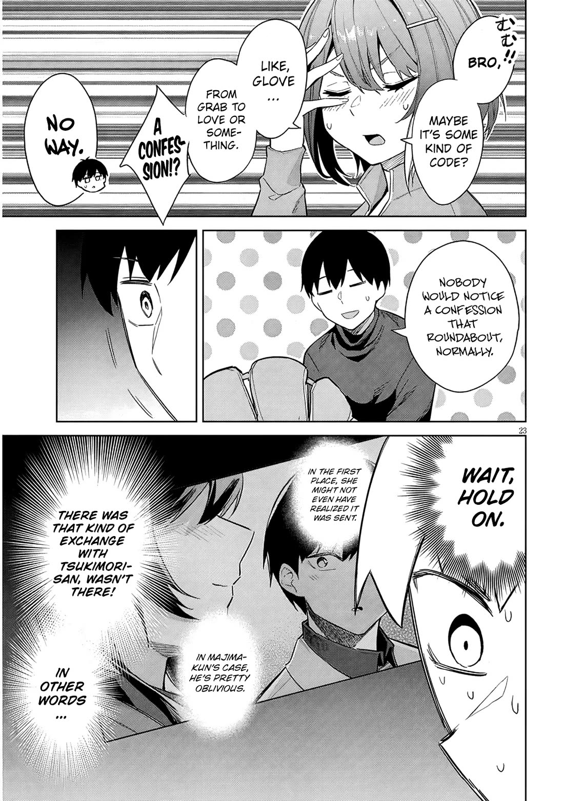 She Was Actually My Stepsister chapter 33 page 24