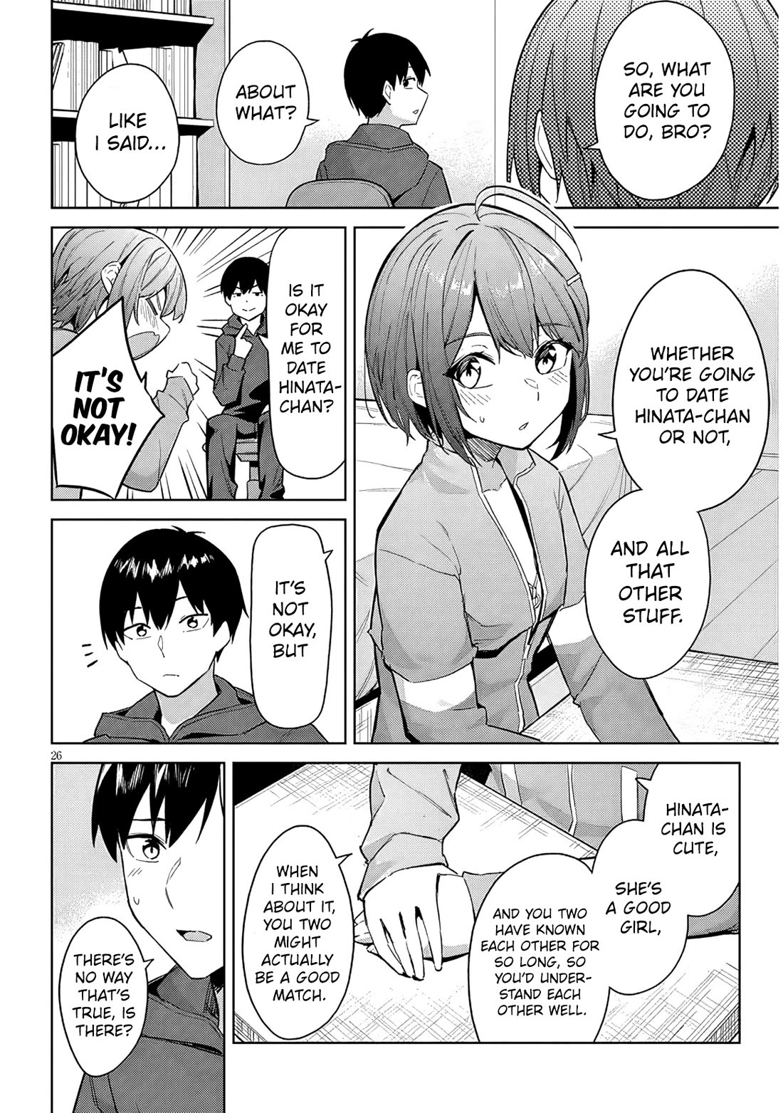 She Was Actually My Stepsister chapter 33 page 27