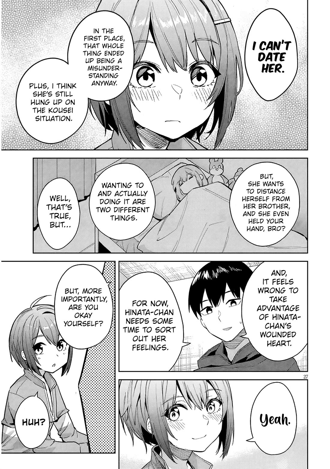 She Was Actually My Stepsister chapter 33 page 28