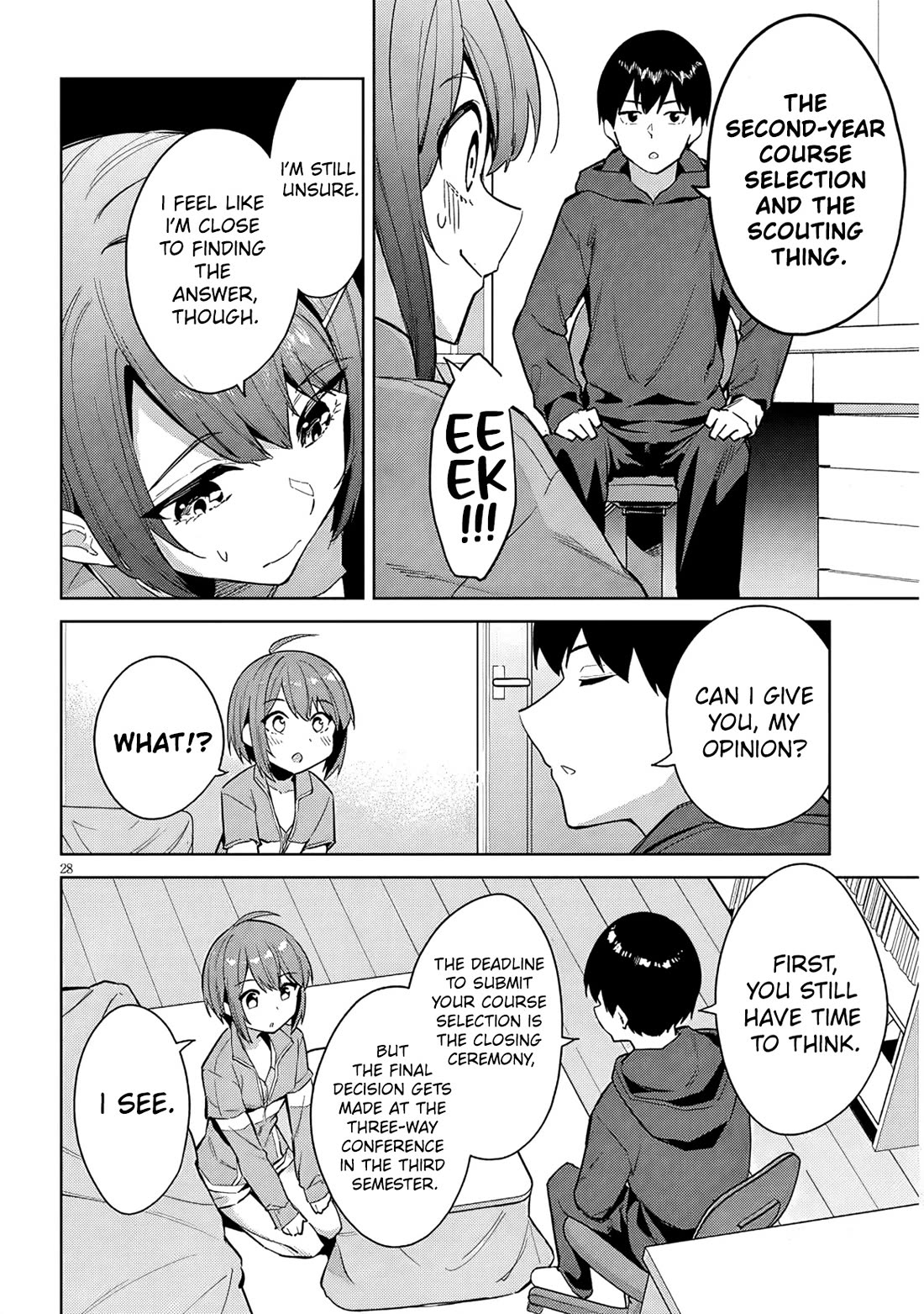 She Was Actually My Stepsister chapter 33 page 29