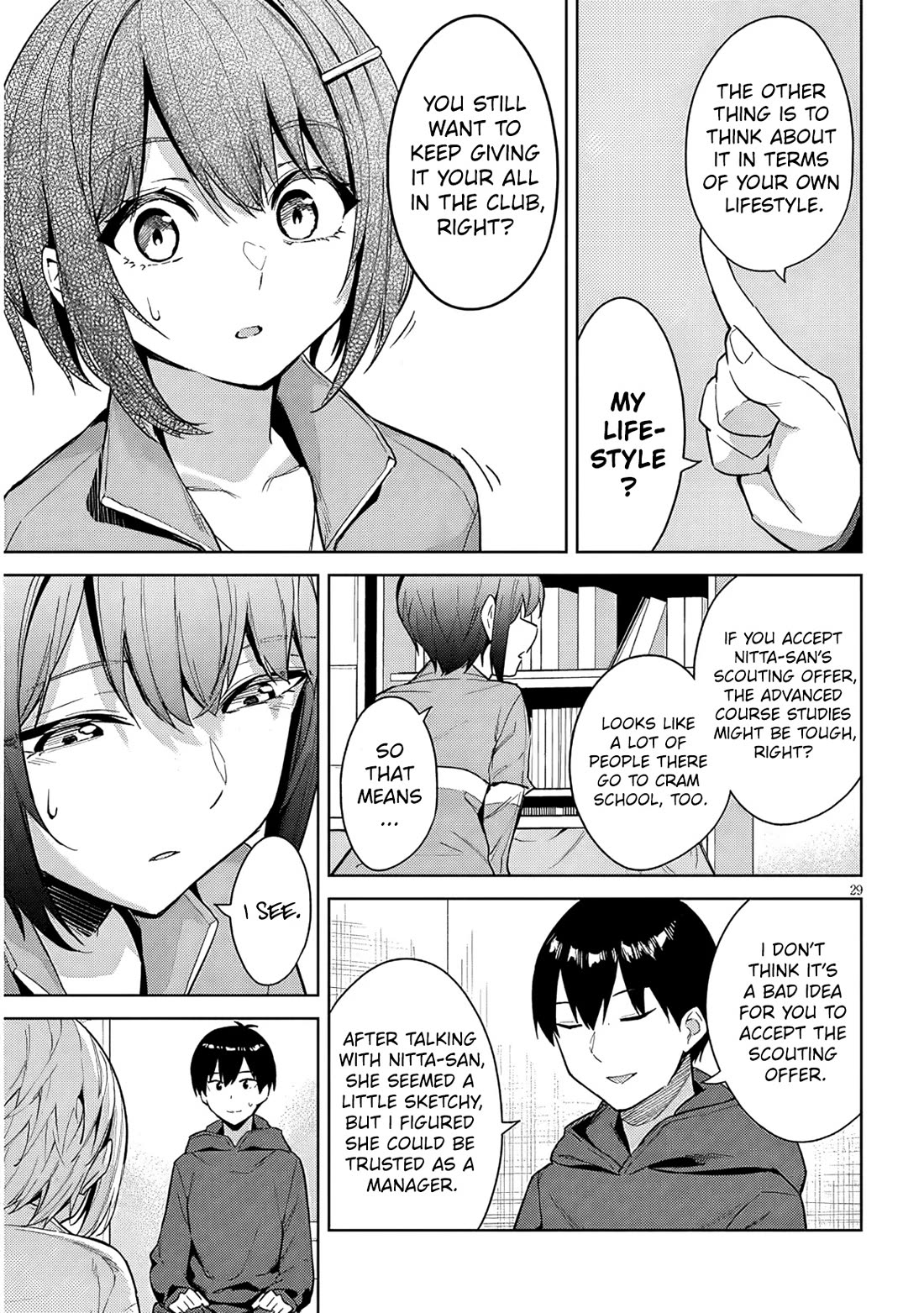 She Was Actually My Stepsister chapter 33 page 30