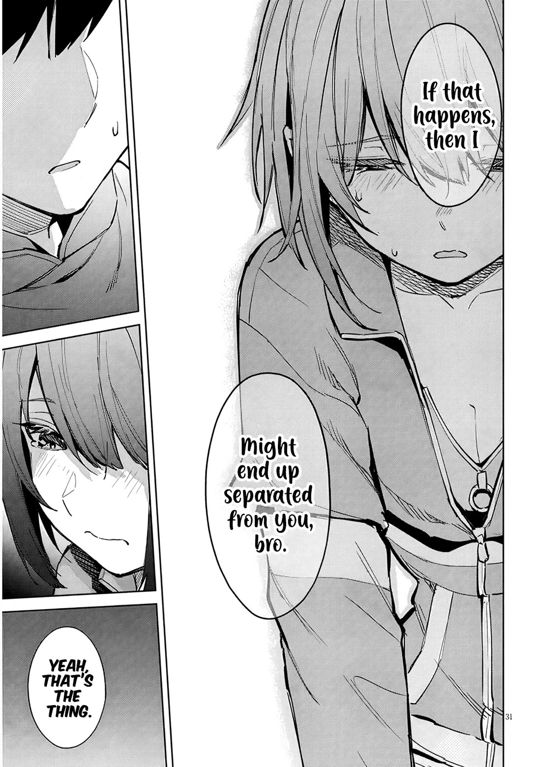 She Was Actually My Stepsister chapter 33 page 32