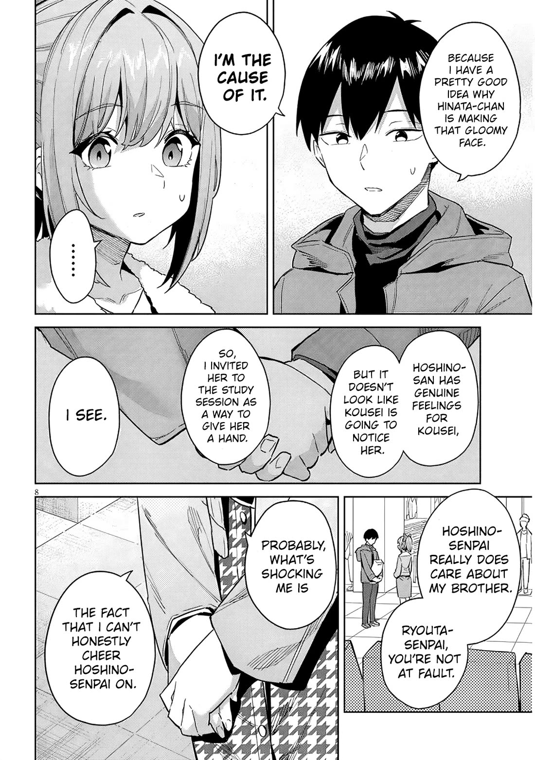 She Was Actually My Stepsister chapter 33 page 9