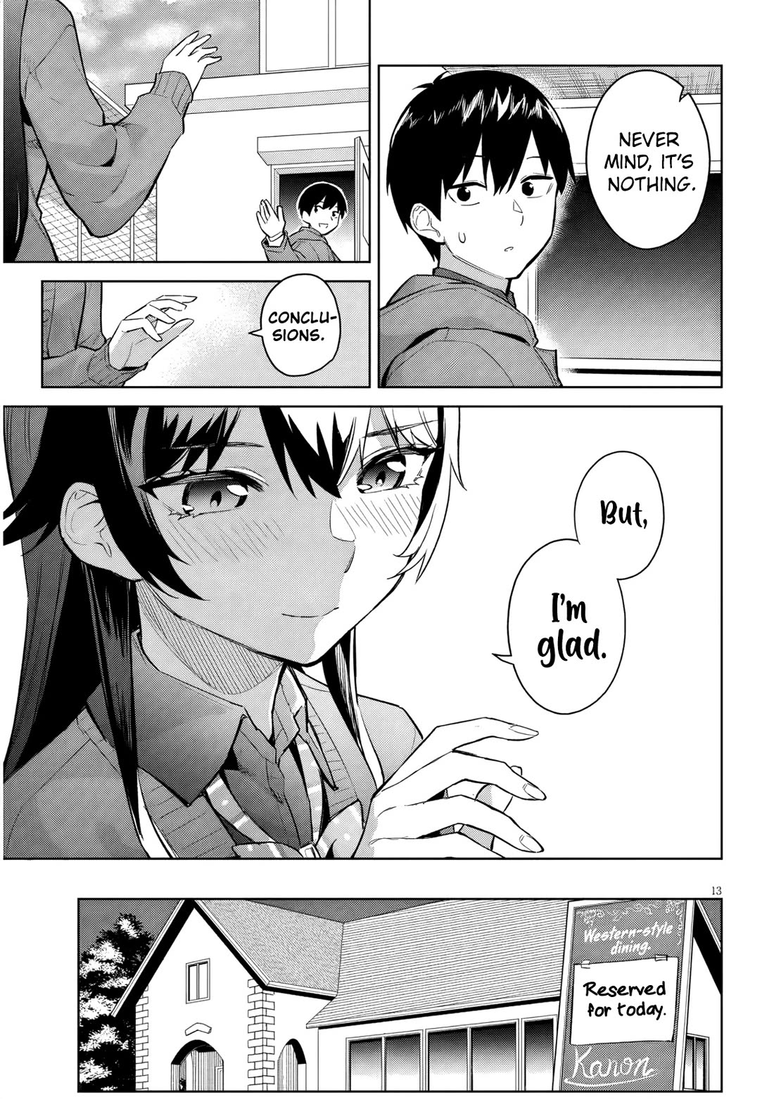 She Was Actually My Stepsister chapter 34 page 14