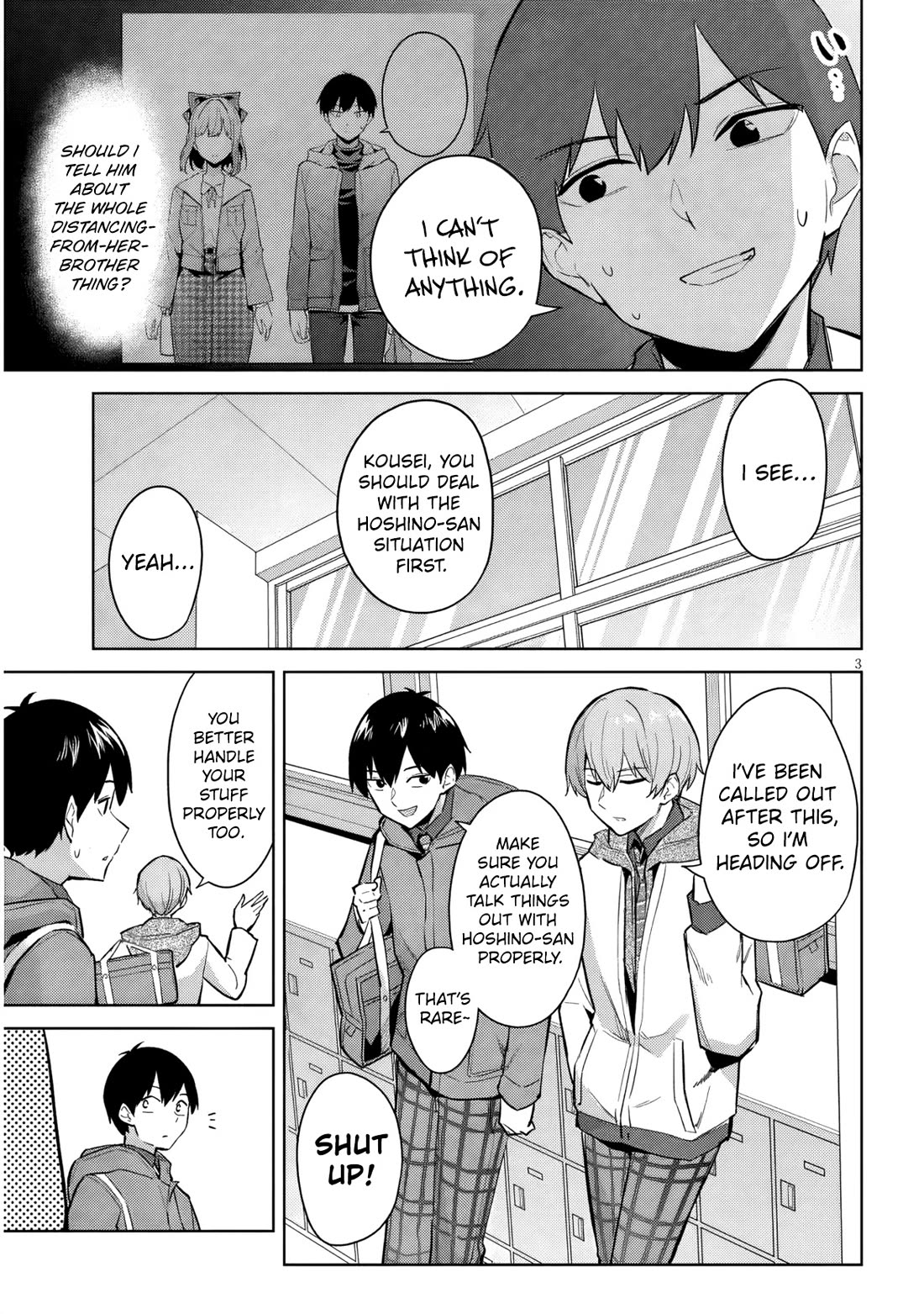 She Was Actually My Stepsister chapter 34 page 4