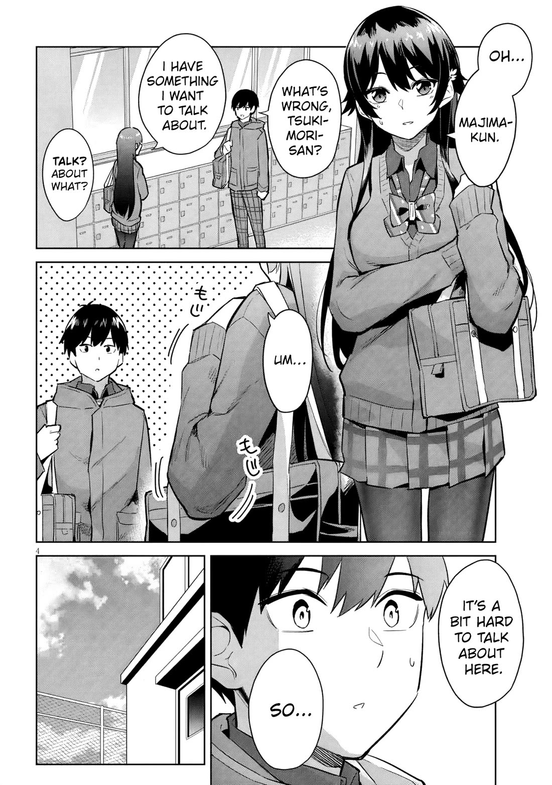 She Was Actually My Stepsister chapter 34 page 5