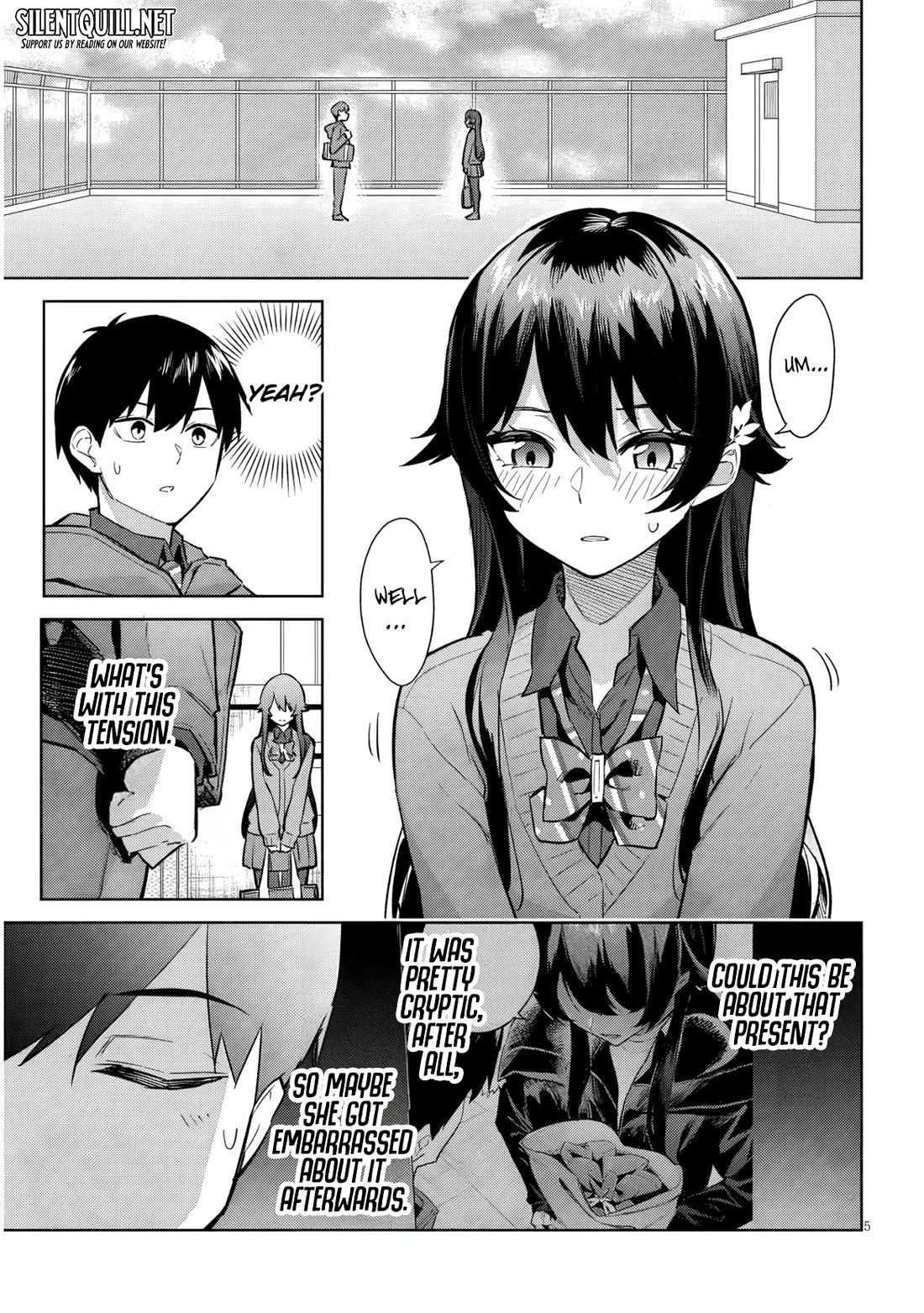 She Was Actually My Stepsister chapter 34 page 6