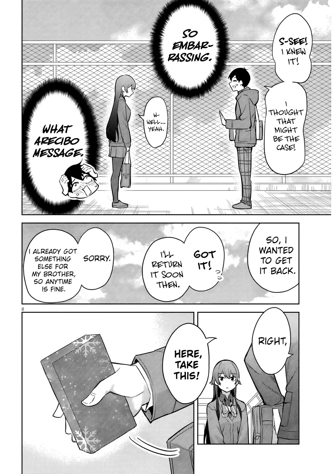 She Was Actually My Stepsister chapter 34 page 9