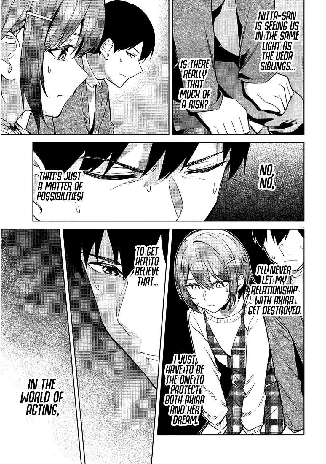 She Was Actually My Stepsister chapter 35 page 12