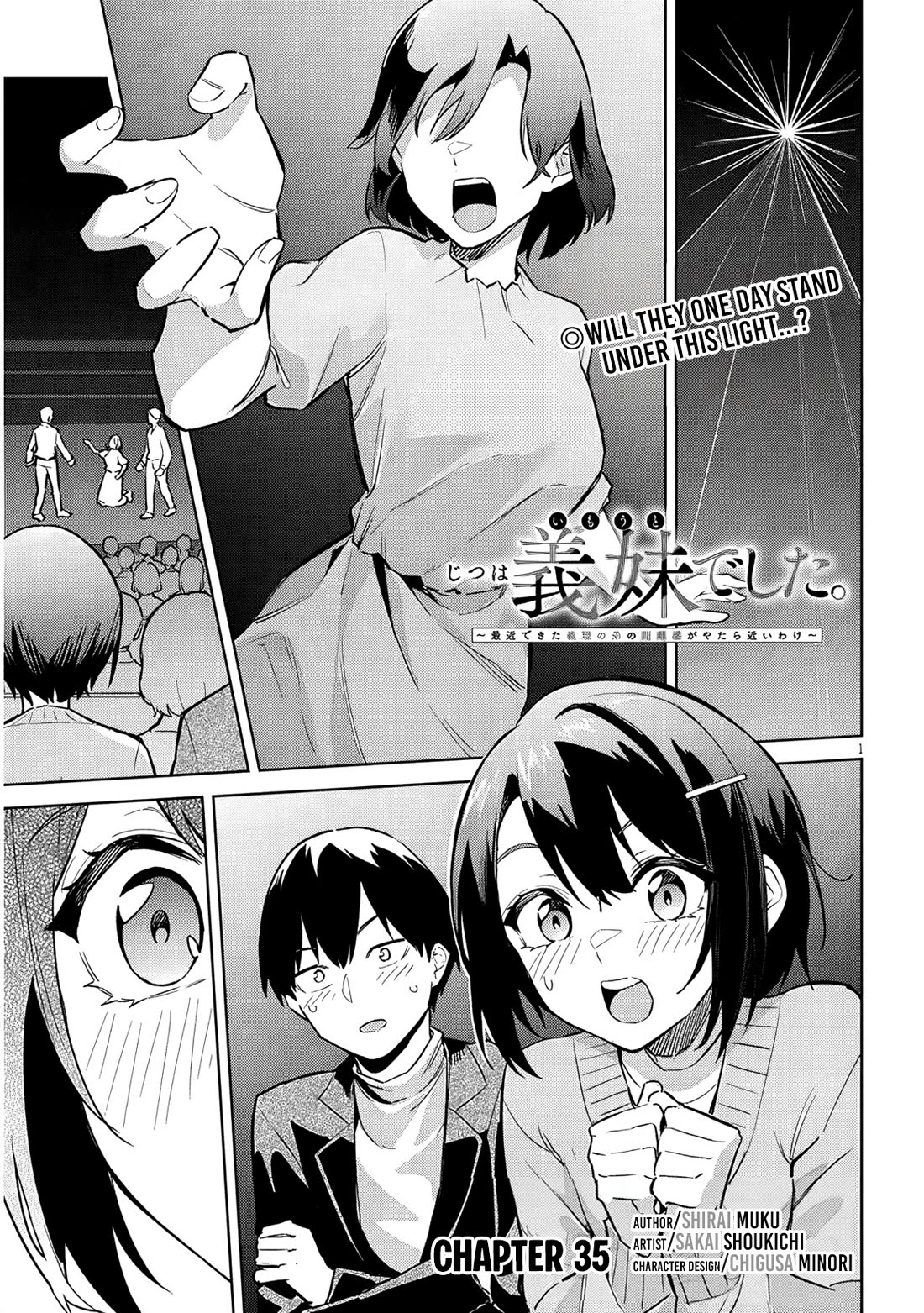 She Was Actually My Stepsister chapter 35 page 2