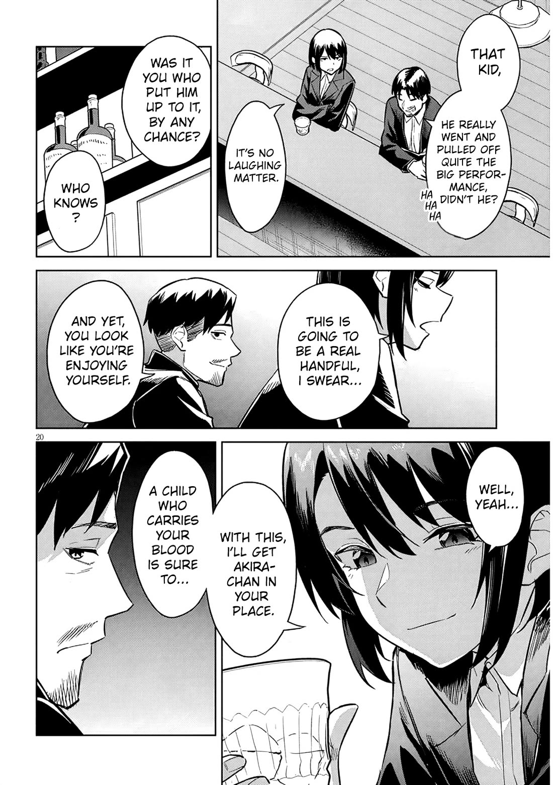 She Was Actually My Stepsister chapter 35 page 21