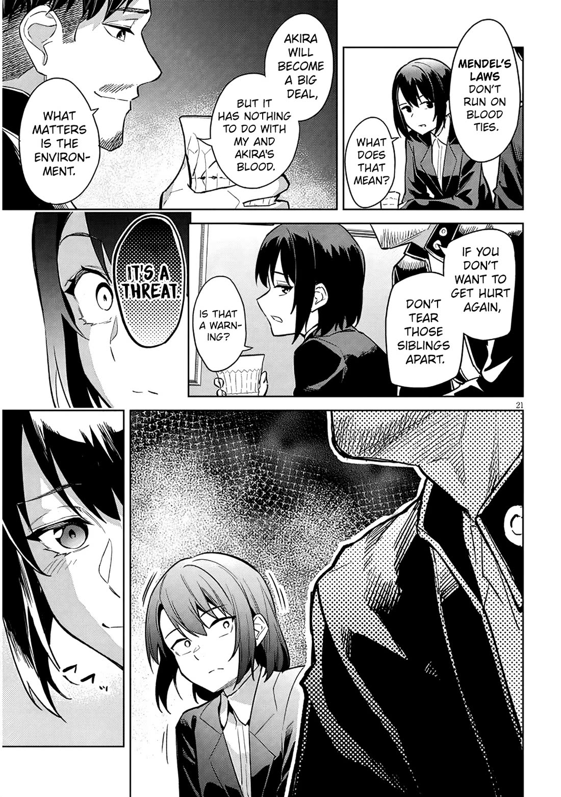 She Was Actually My Stepsister chapter 35 page 22