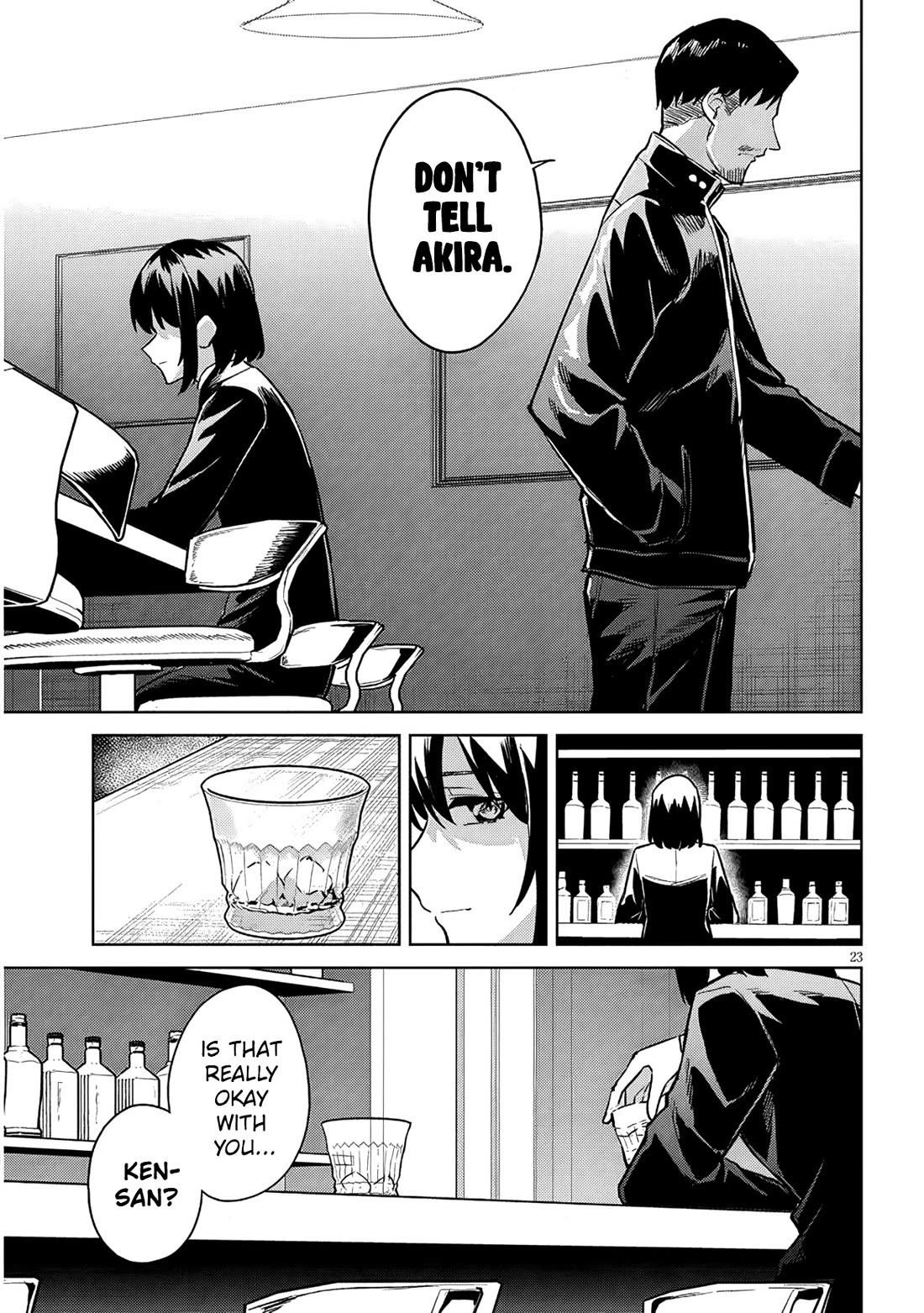 She Was Actually My Stepsister chapter 35 page 24