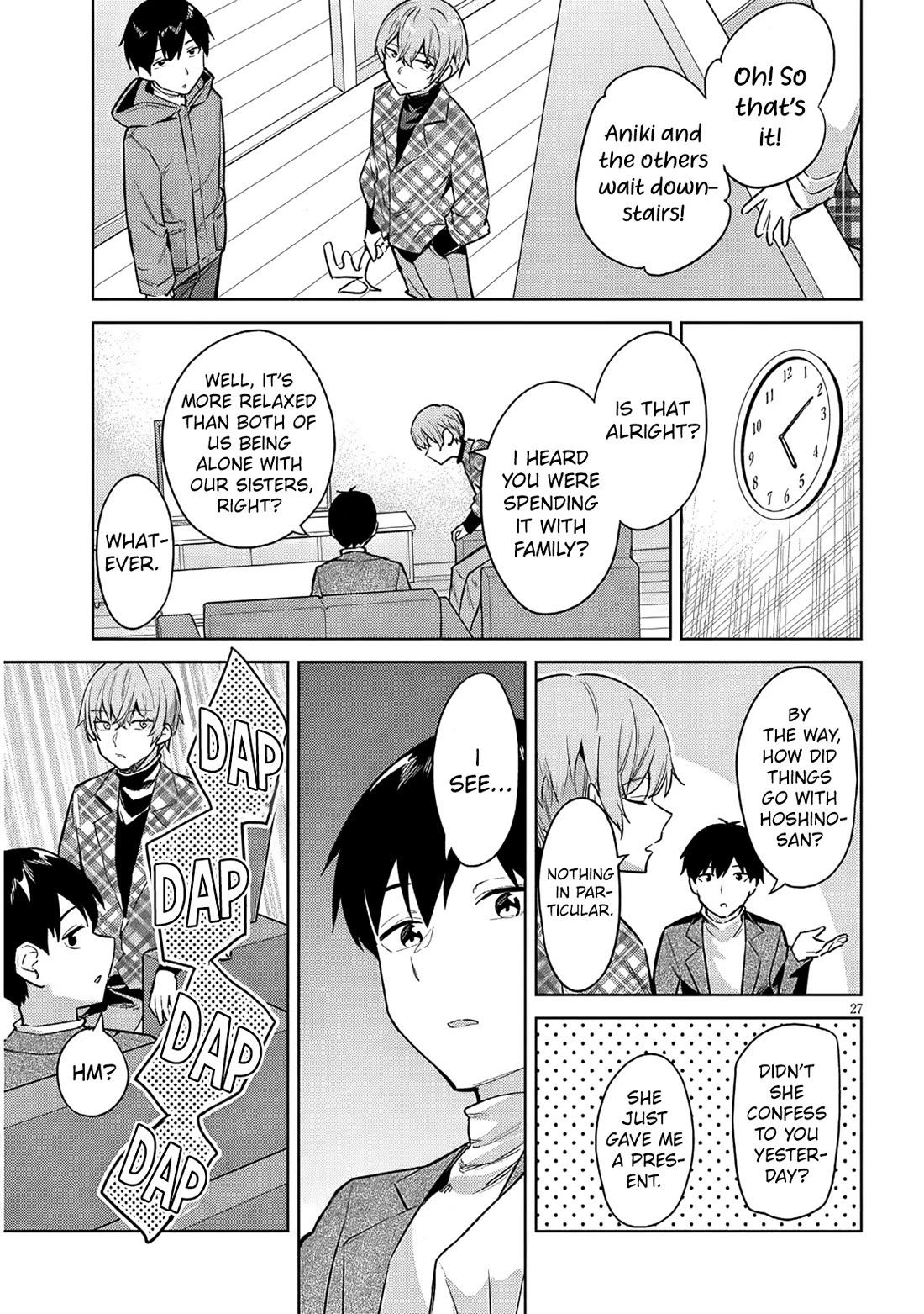 She Was Actually My Stepsister chapter 35 page 28