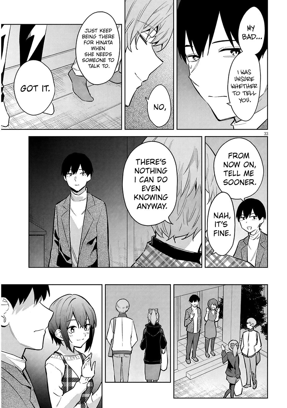 She Was Actually My Stepsister chapter 35 page 34