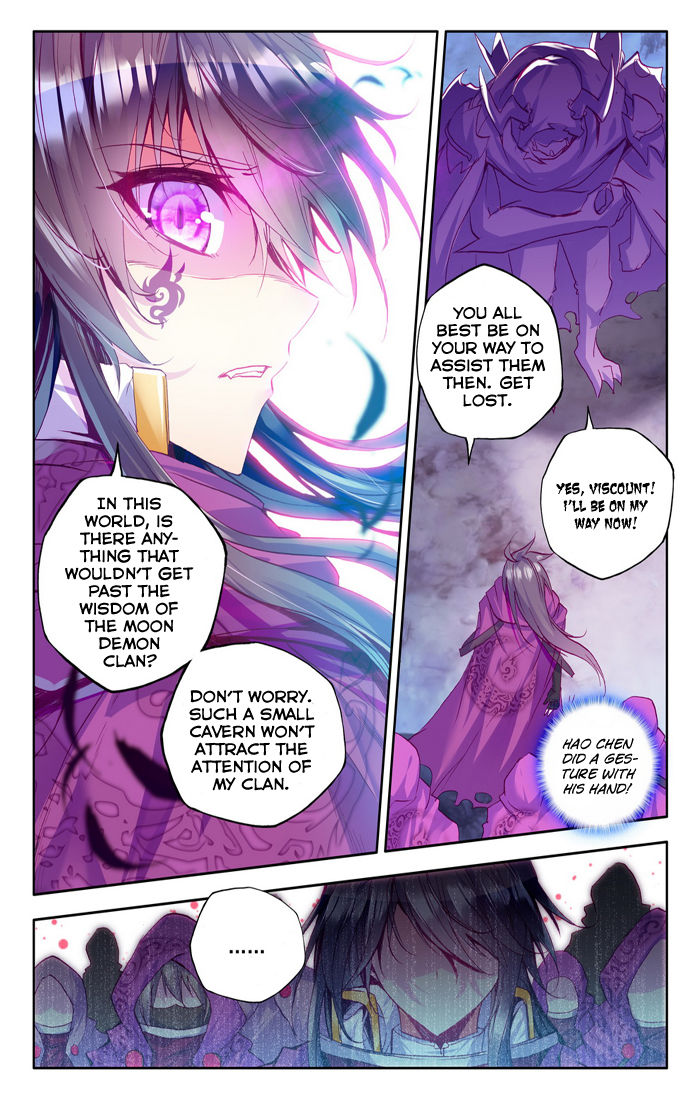 Shen Yin Wang Zuo chapter 107 page 10