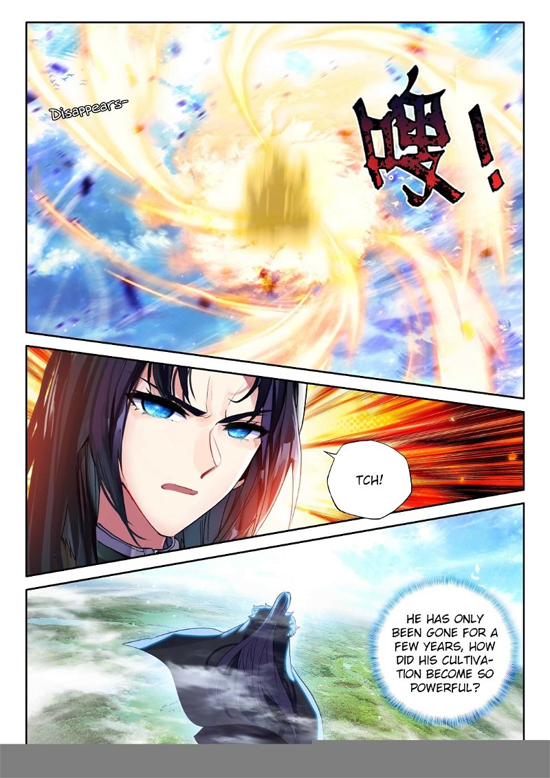 Shen Yin Wang Zuo chapter 241 page 8