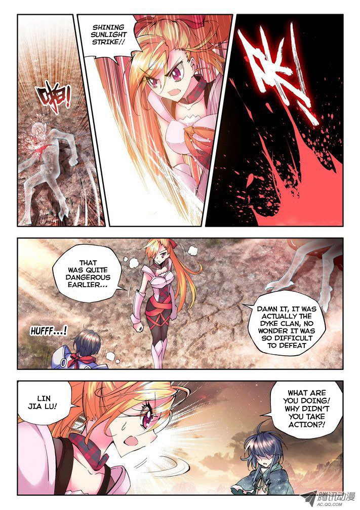 Shen Yin Wang Zuo chapter 49 page 10