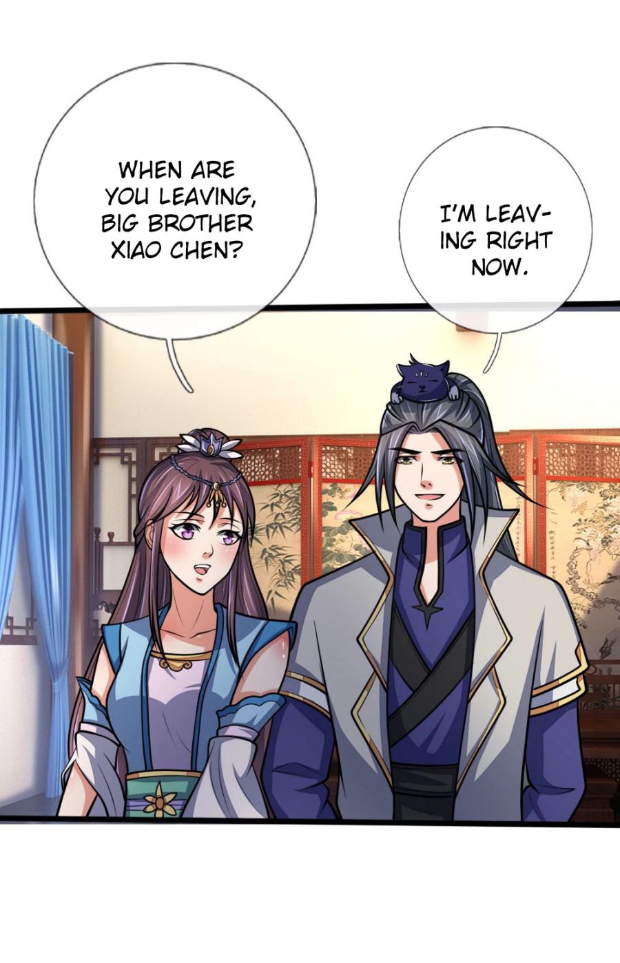 Shenwu Tianzun chapter 184 page 6