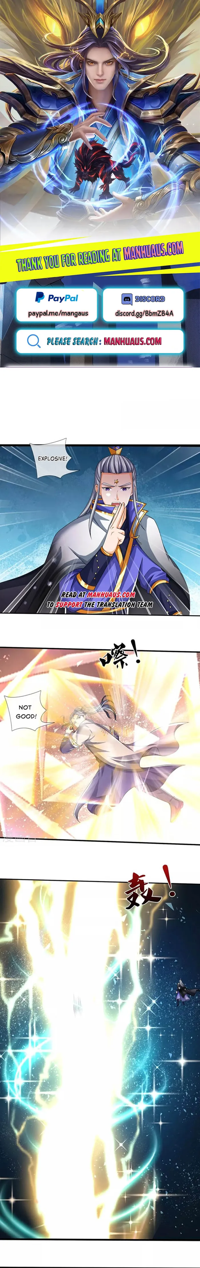 Shenwu Tianzun chapter 584 page 1