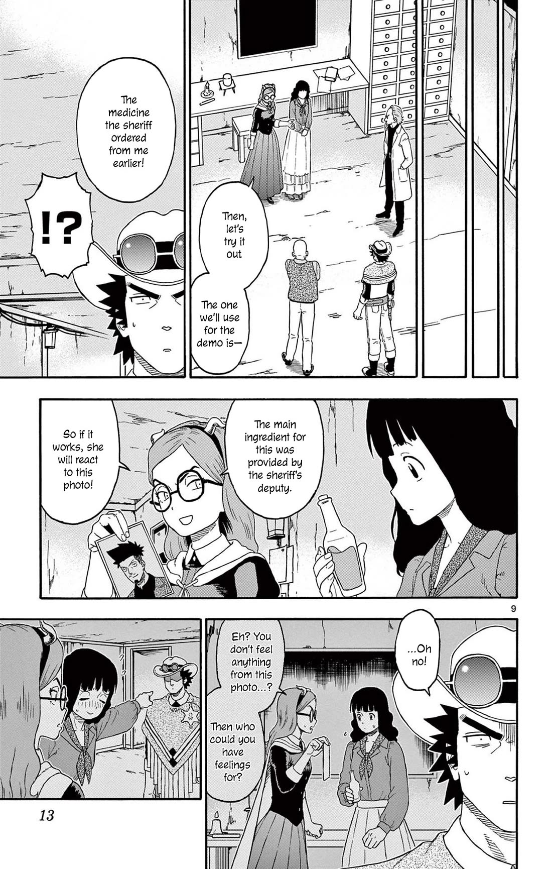 Sheriff Evans' Lies chapter 194 page 12