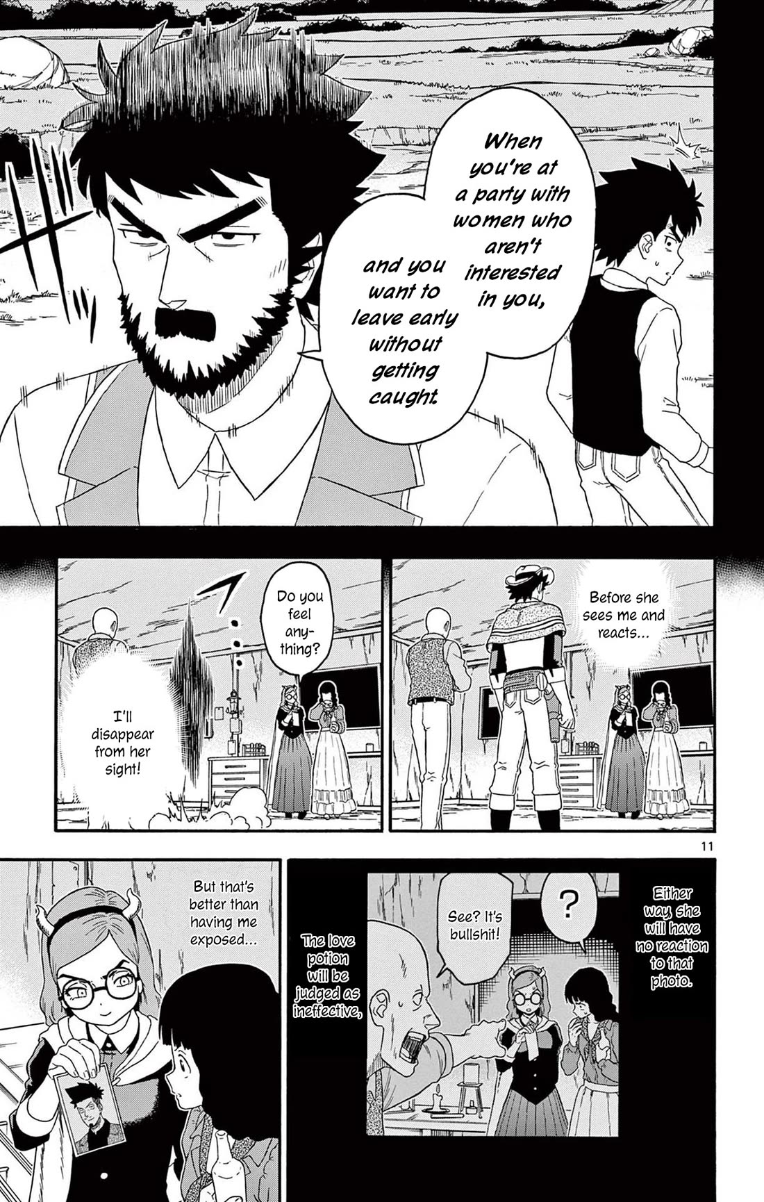 Sheriff Evans' Lies chapter 194 page 14