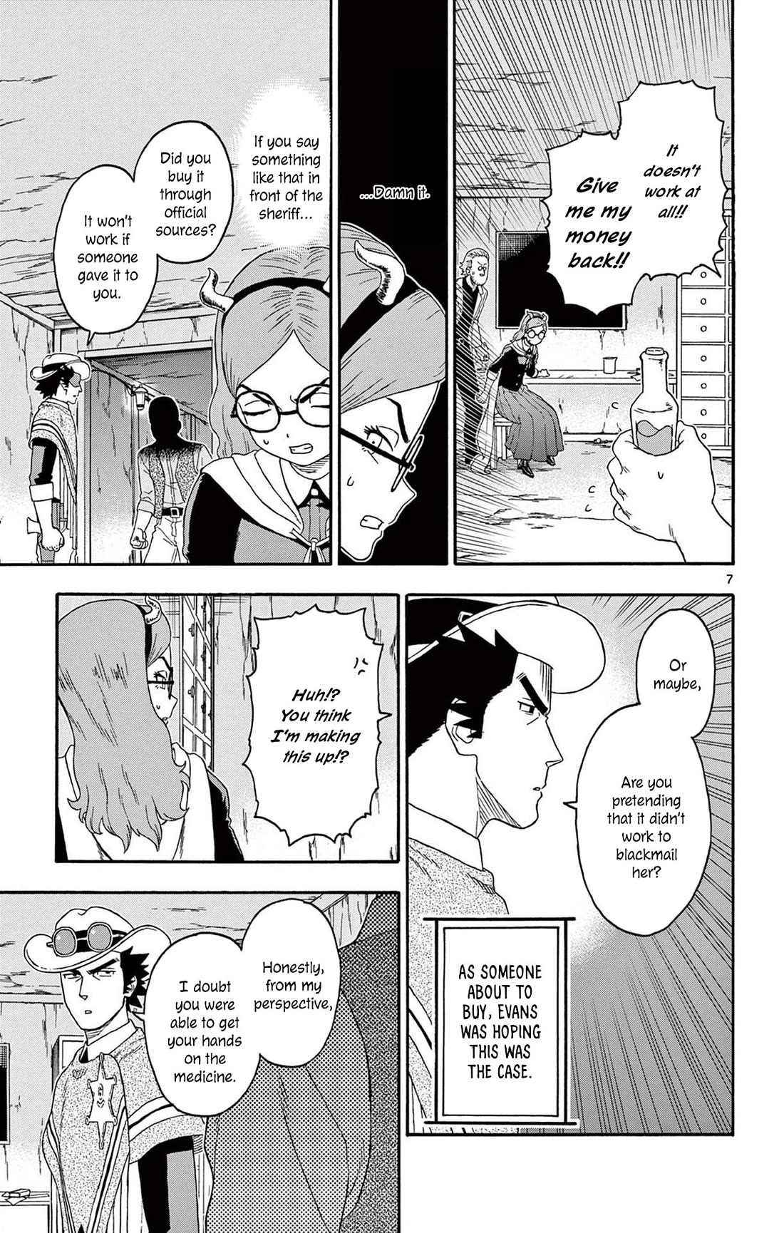 Sheriff Evans' Lies chapter 194 page 9