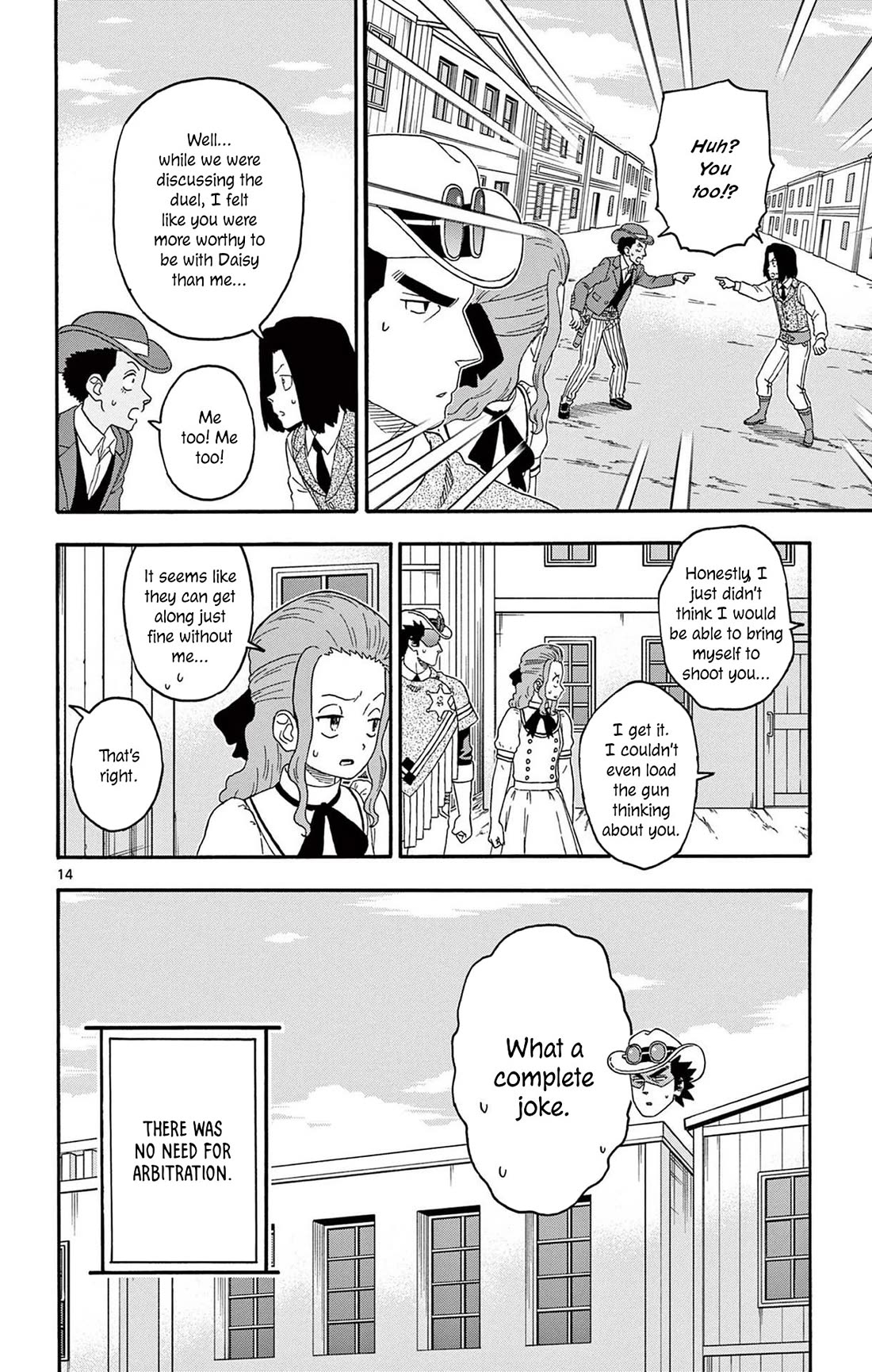 Sheriff Evans' Lies chapter 195 page 14