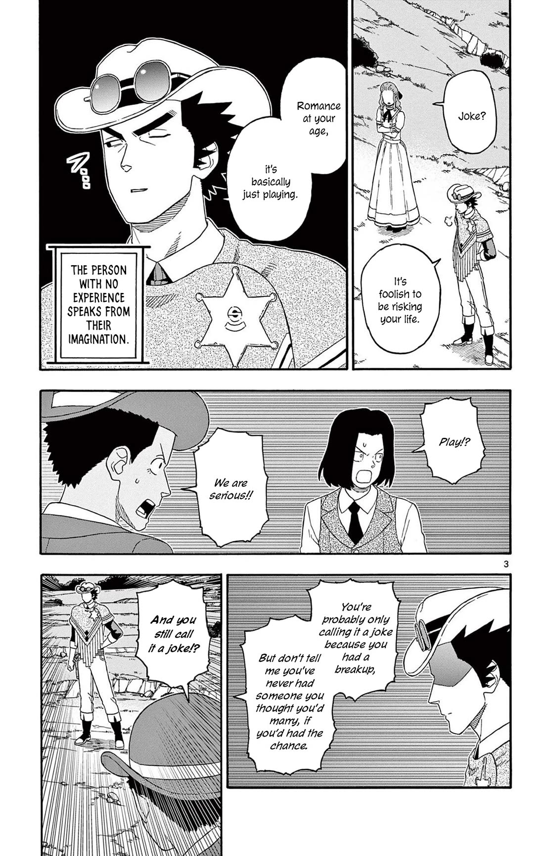 Sheriff Evans' Lies chapter 195 page 3