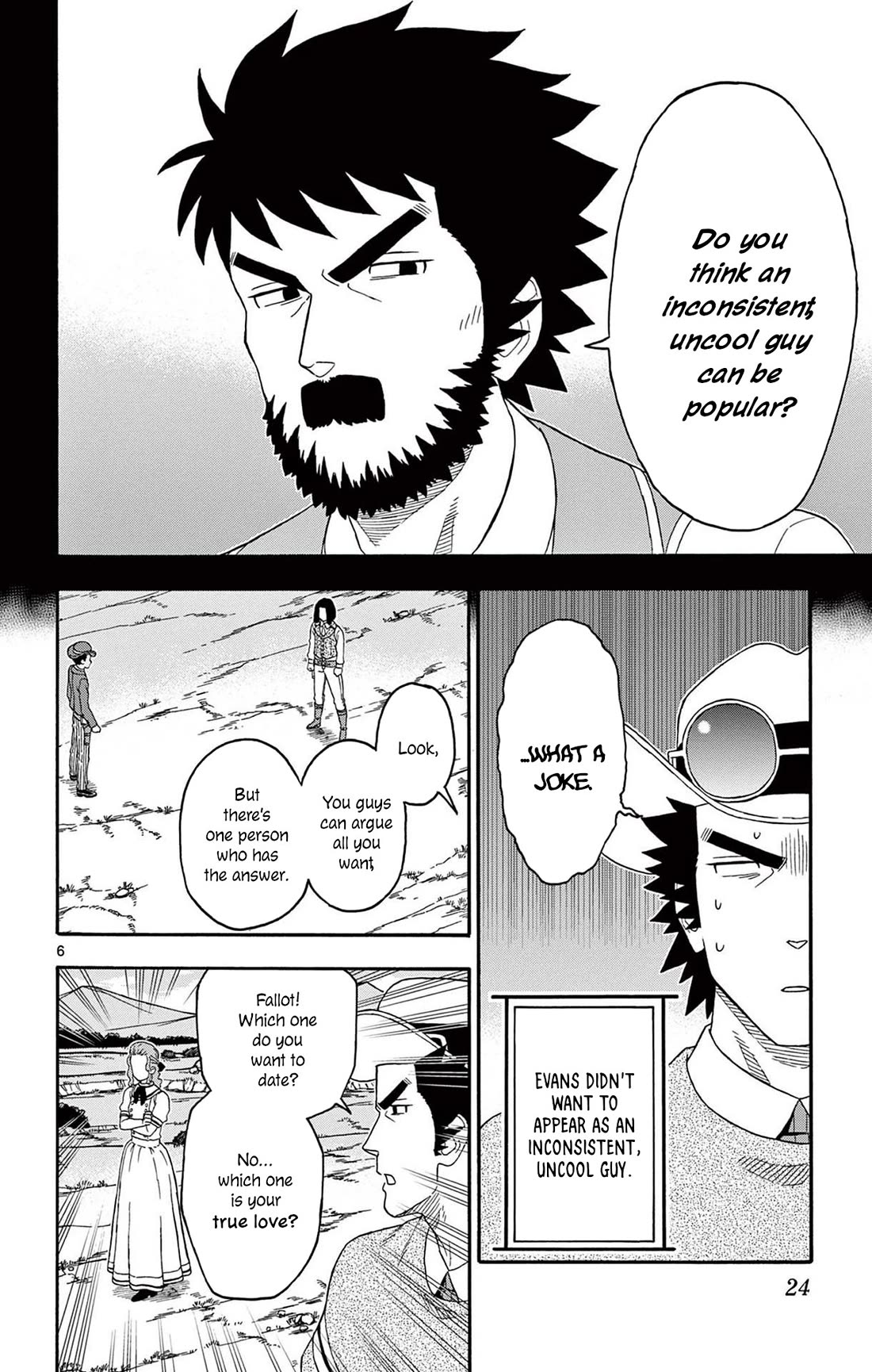 Sheriff Evans' Lies chapter 195 page 6