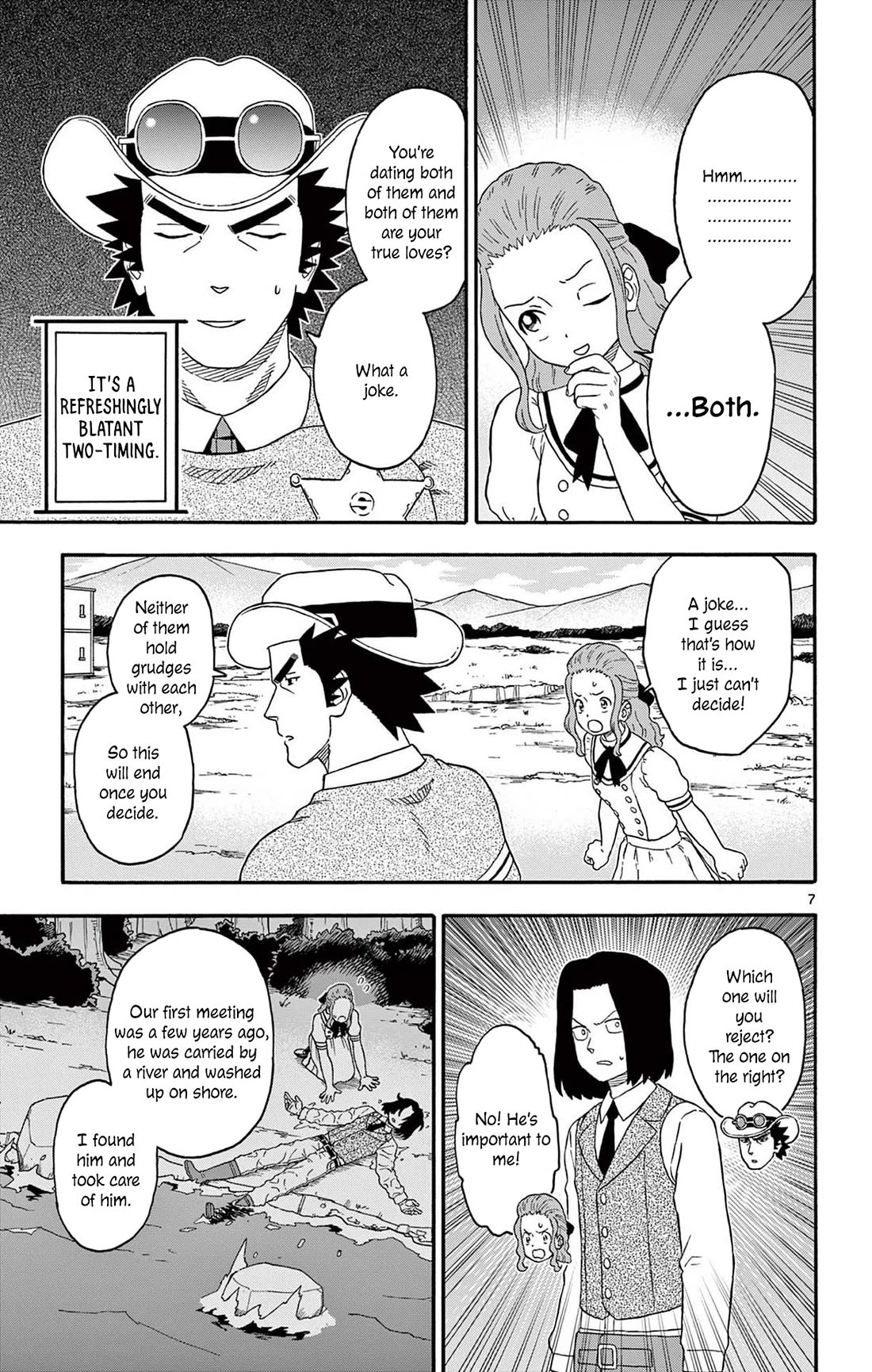 Sheriff Evans' Lies chapter 195 page 7