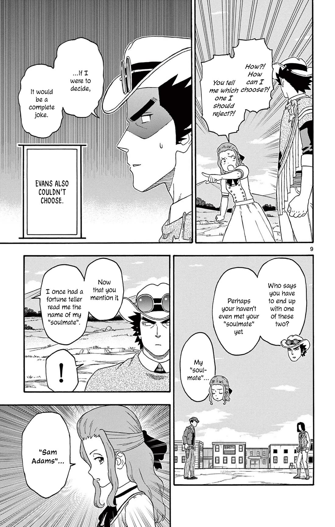 Sheriff Evans' Lies chapter 195 page 9