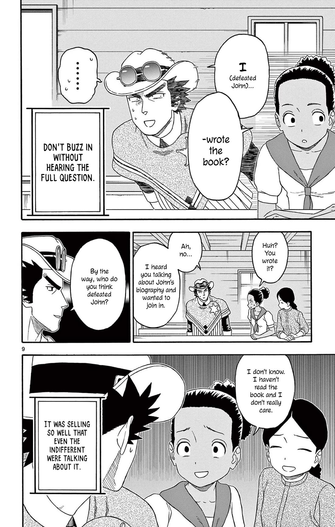 Sheriff Evans' Lies chapter 196 page 10