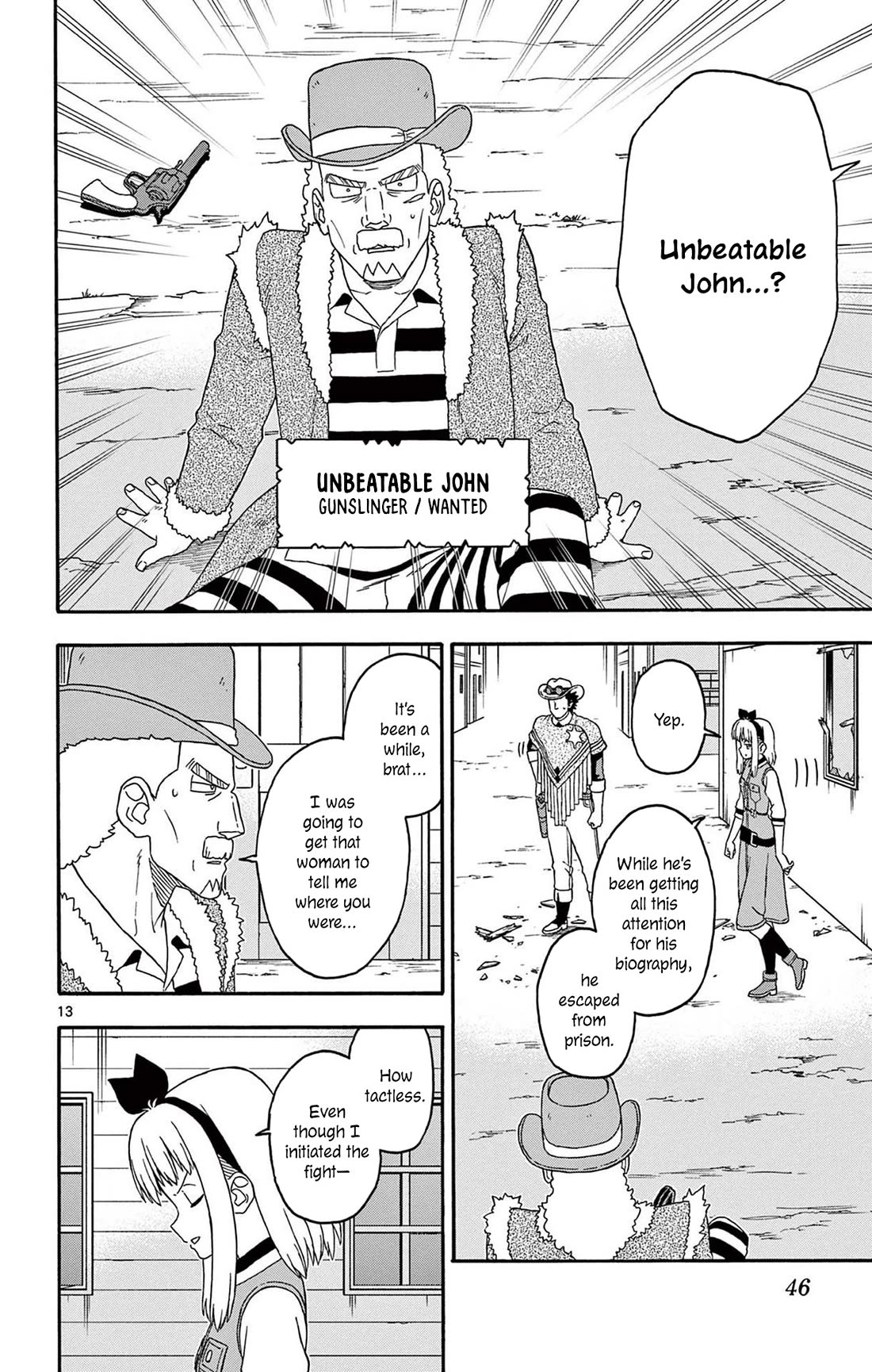 Sheriff Evans' Lies chapter 196 page 14