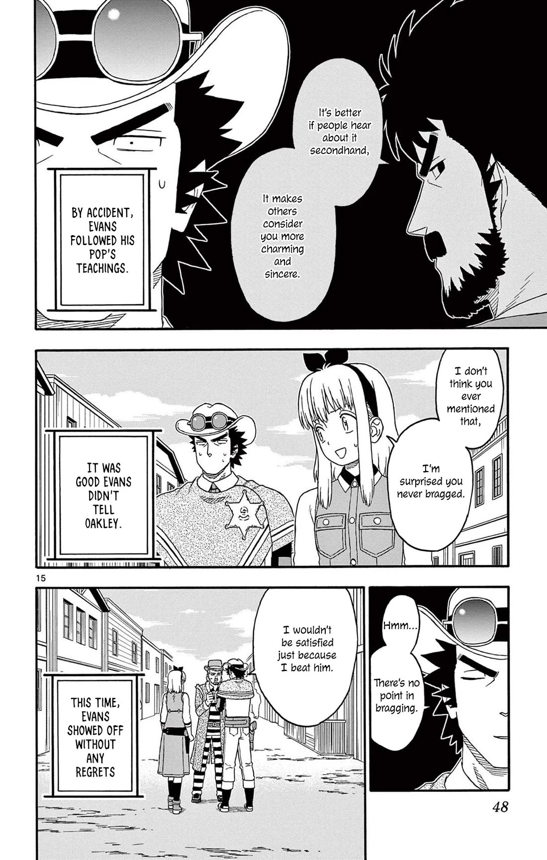 Sheriff Evans' Lies chapter 196 page 16